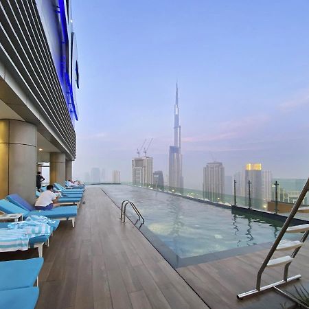 Aliving Luxury 2Br With Infinity Pool At Paramount Hotel Midtown Close To Dubai Mall & Burj Khalifa Esterno foto