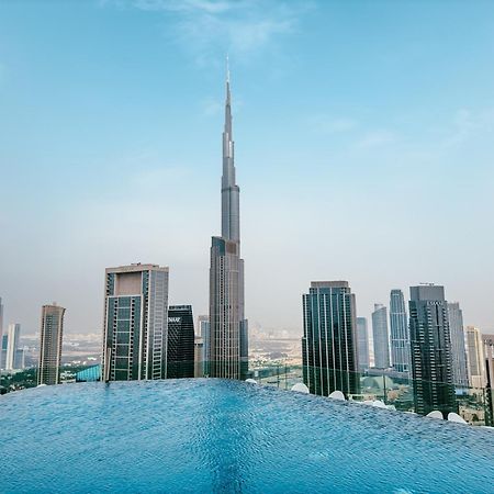 Aliving Luxury 2Br With Infinity Pool At Paramount Hotel Midtown Close To Dubai Mall & Burj Khalifa Esterno foto