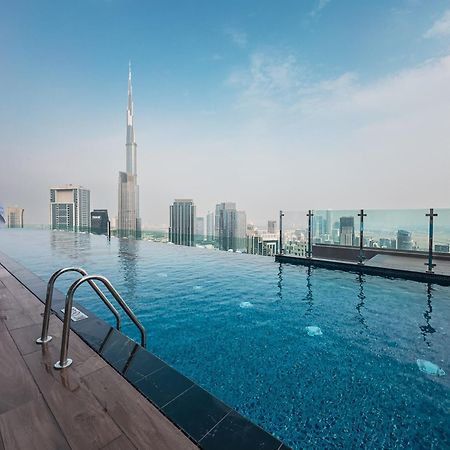 Aliving Luxury 2Br With Infinity Pool At Paramount Hotel Midtown Close To Dubai Mall & Burj Khalifa Esterno foto