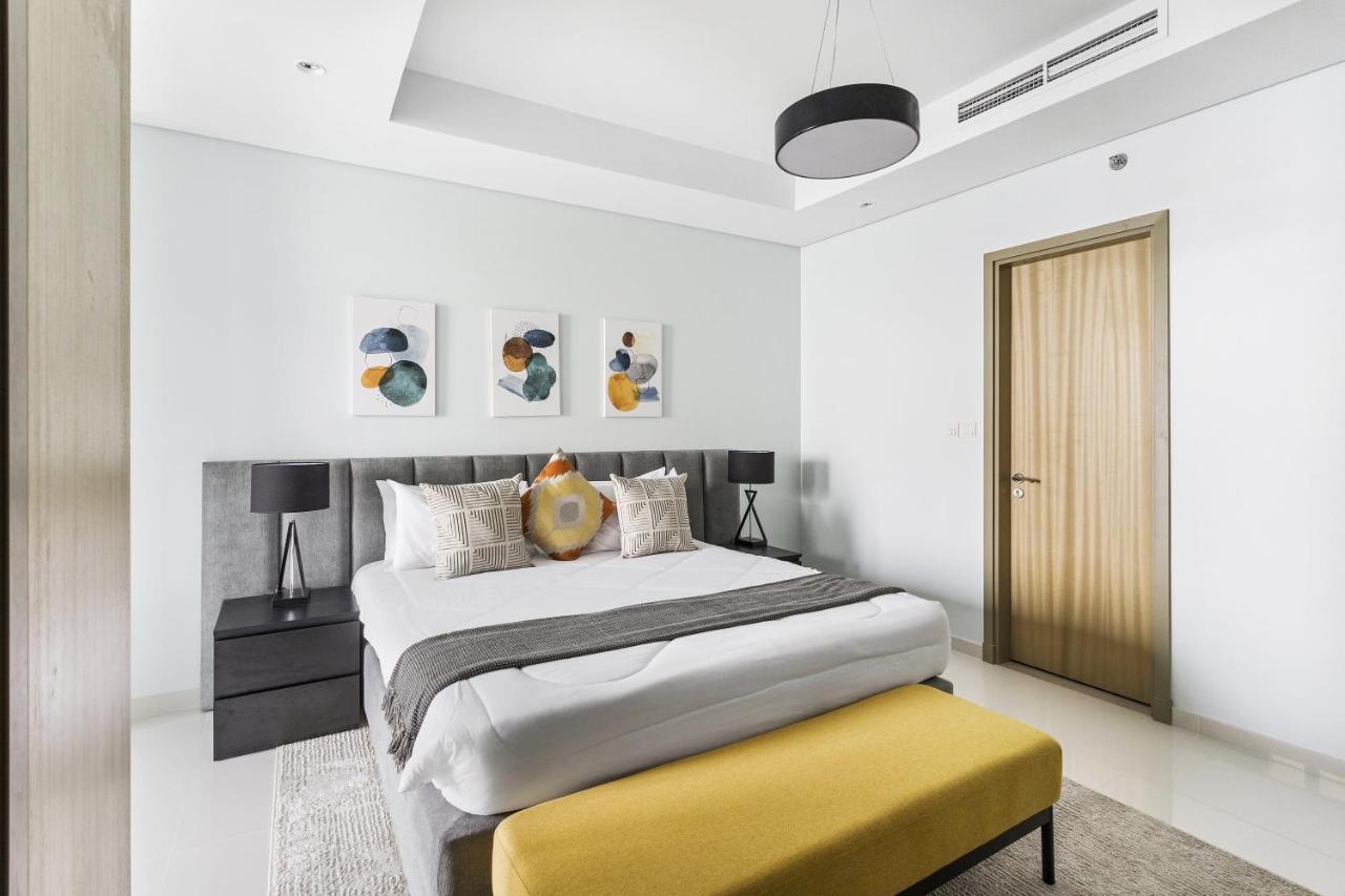 Aliving Luxury 2Br With Infinity Pool At Paramount Hotel Midtown Close To Dubai Mall & Burj Khalifa Esterno foto