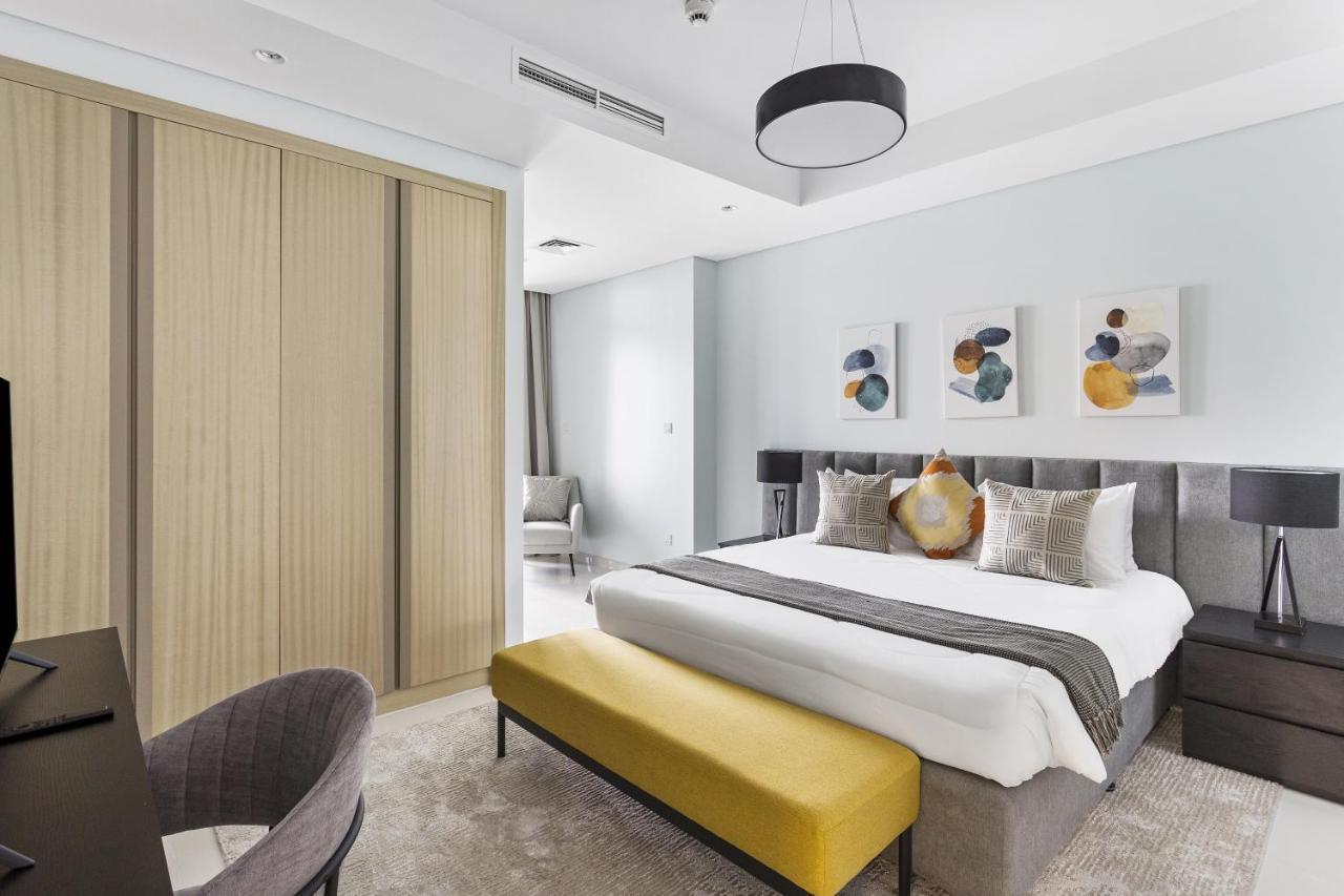 Aliving Luxury 2Br With Infinity Pool At Paramount Hotel Midtown Close To Dubai Mall & Burj Khalifa Esterno foto