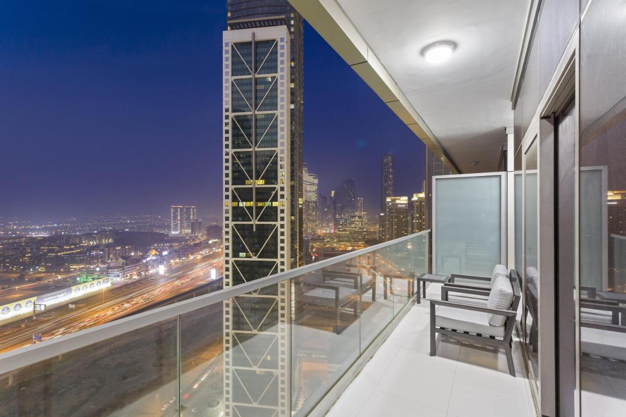 Aliving Luxury 2Br With Infinity Pool At Paramount Hotel Midtown Close To Dubai Mall & Burj Khalifa Esterno foto