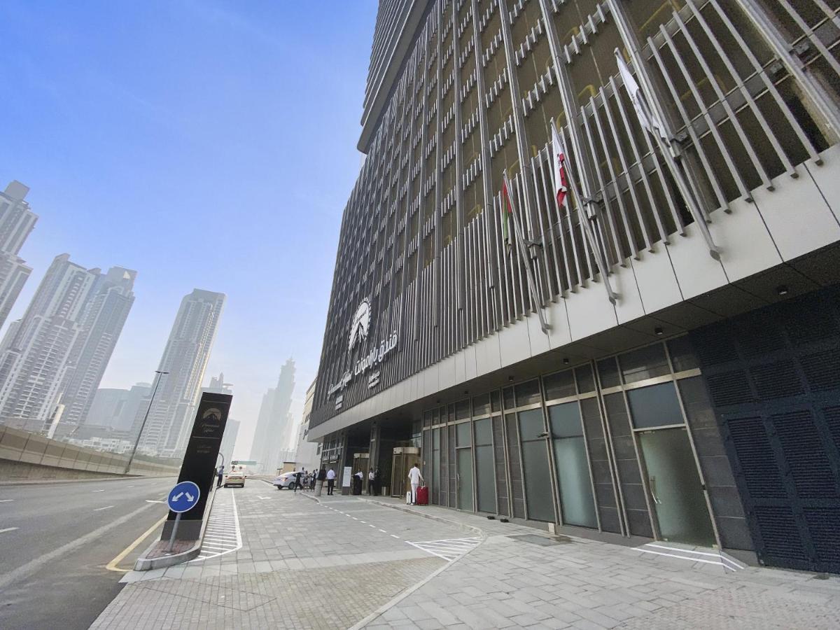 Aliving Luxury 2Br With Infinity Pool At Paramount Hotel Midtown Close To Dubai Mall & Burj Khalifa Esterno foto