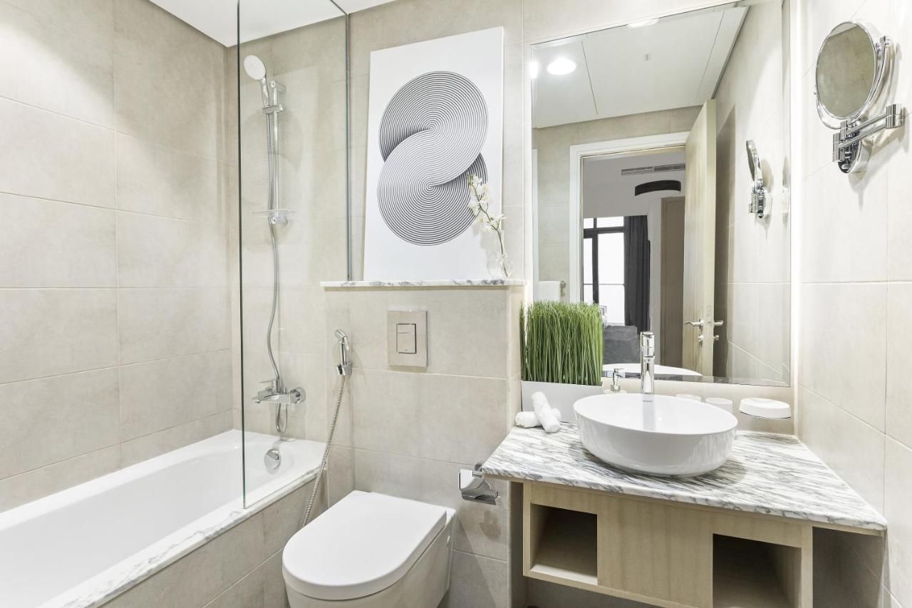 Aliving Luxury 2Br With Infinity Pool At Paramount Hotel Midtown Close To Dubai Mall & Burj Khalifa Esterno foto