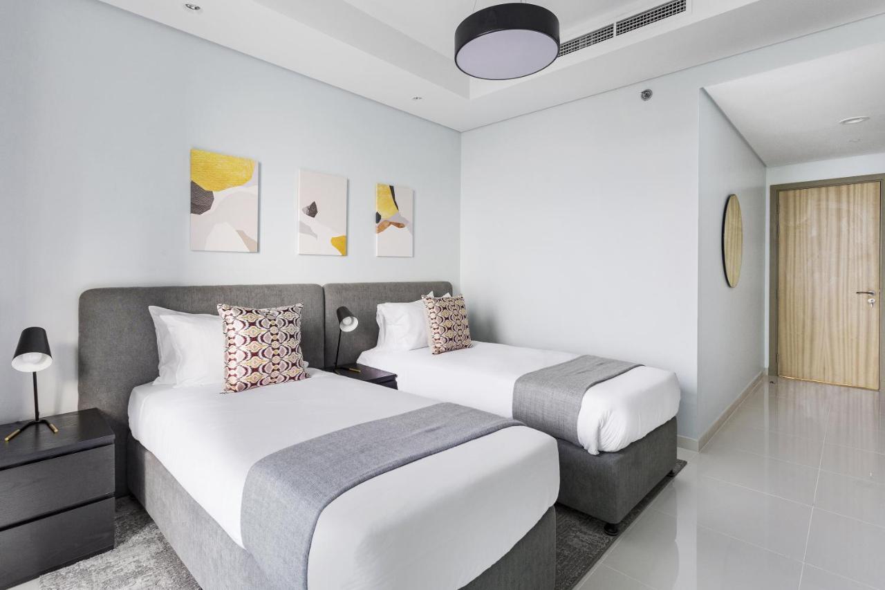 Aliving Luxury 2Br With Infinity Pool At Paramount Hotel Midtown Close To Dubai Mall & Burj Khalifa Esterno foto