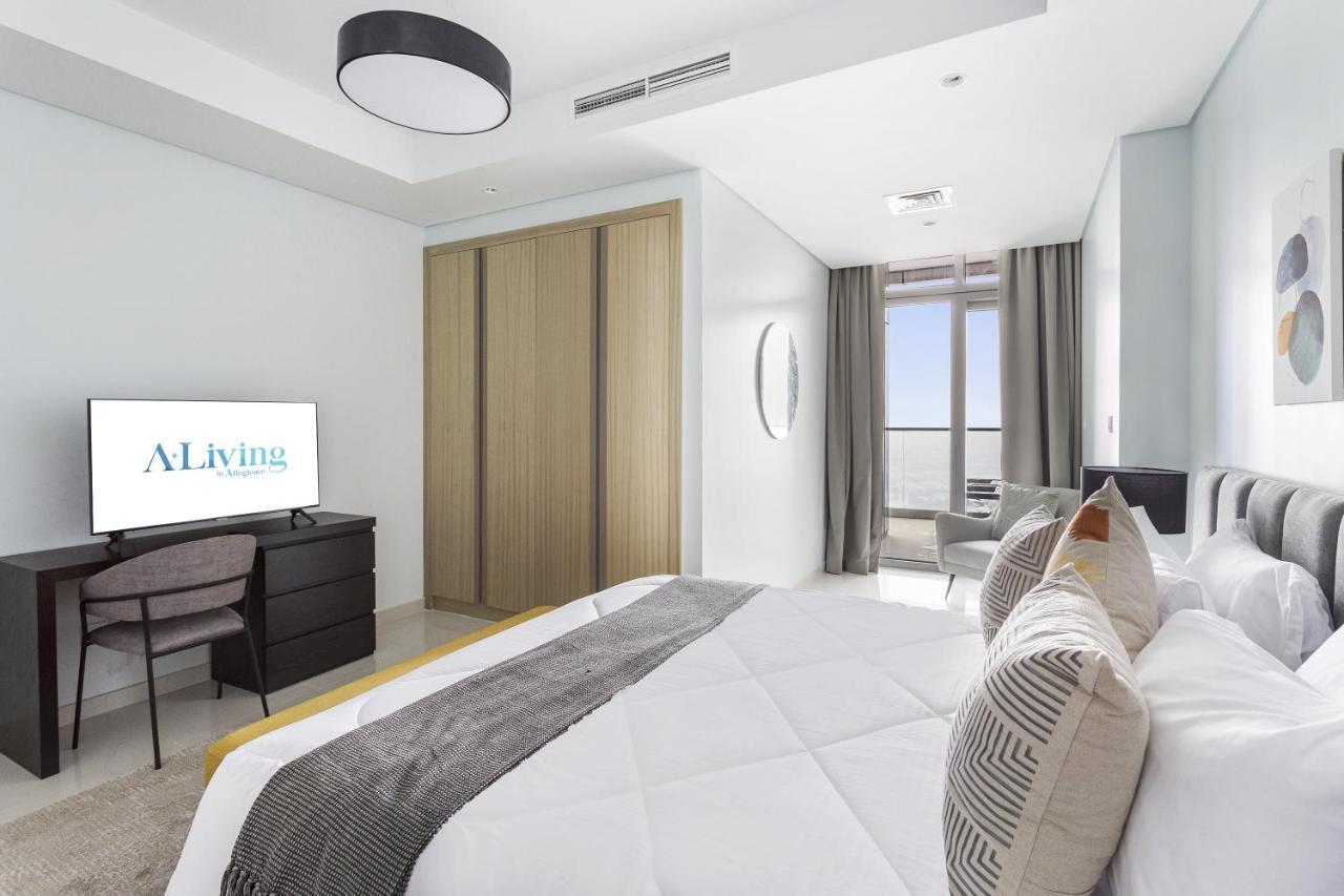 Aliving Luxury 2Br With Infinity Pool At Paramount Hotel Midtown Close To Dubai Mall & Burj Khalifa Esterno foto